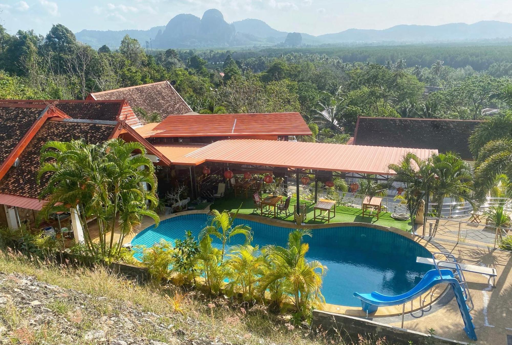 Krabi Villa Phu Khao Private Resort Klong Muang Beach Bagian luar foto