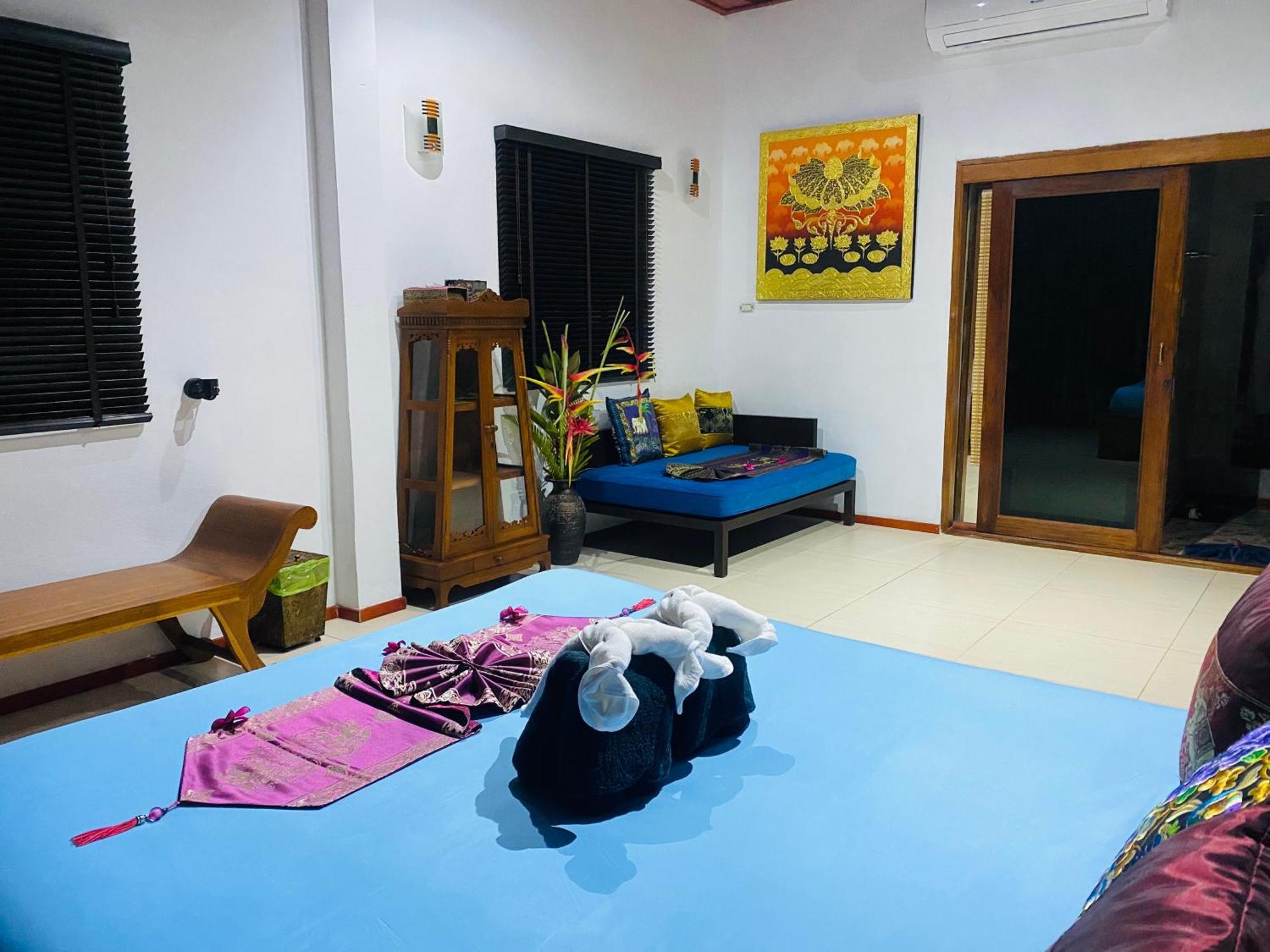 Krabi Villa Phu Khao Private Resort Klong Muang Beach Bagian luar foto