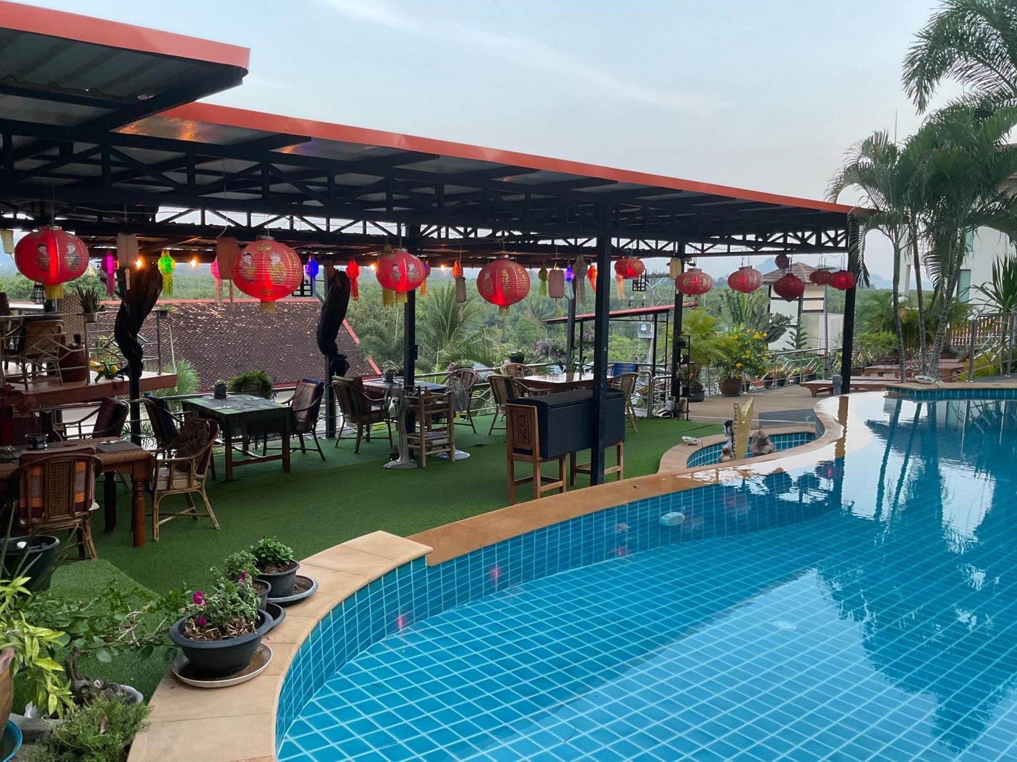 Krabi Villa Phu Khao Private Resort Klong Muang Beach Bagian luar foto