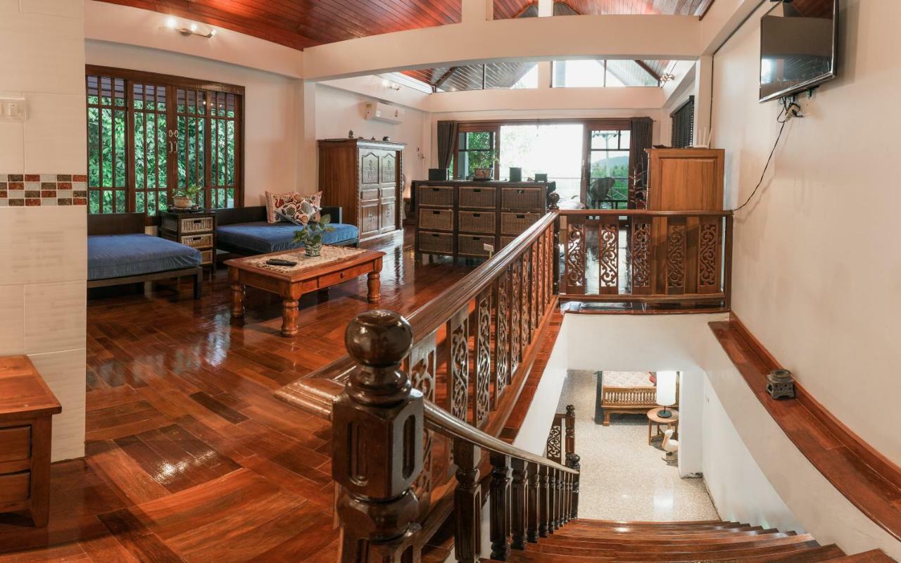 Krabi Villa Phu Khao Private Resort Klong Muang Beach Bagian luar foto
