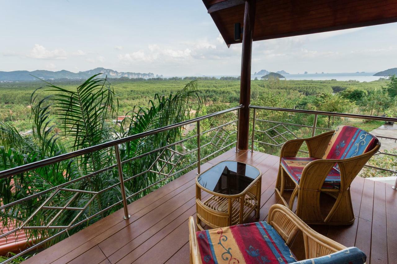 Krabi Villa Phu Khao Private Resort Klong Muang Beach Bagian luar foto