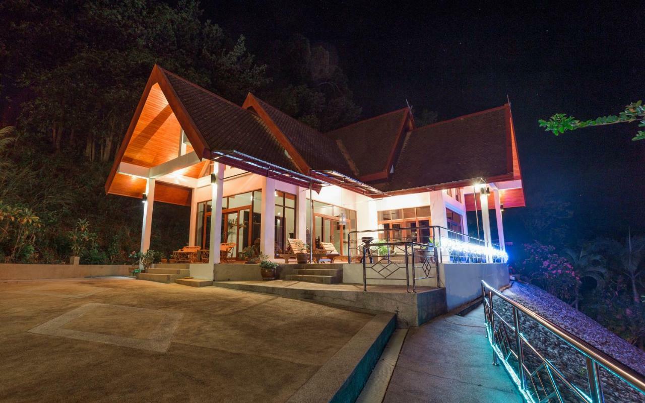 Krabi Villa Phu Khao Private Resort Klong Muang Beach Bagian luar foto
