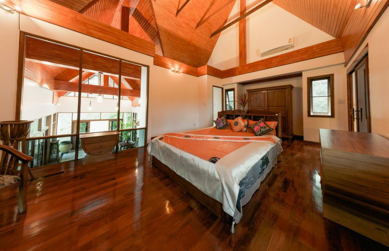 Krabi Villa Phu Khao Private Resort Klong Muang Beach Bagian luar foto