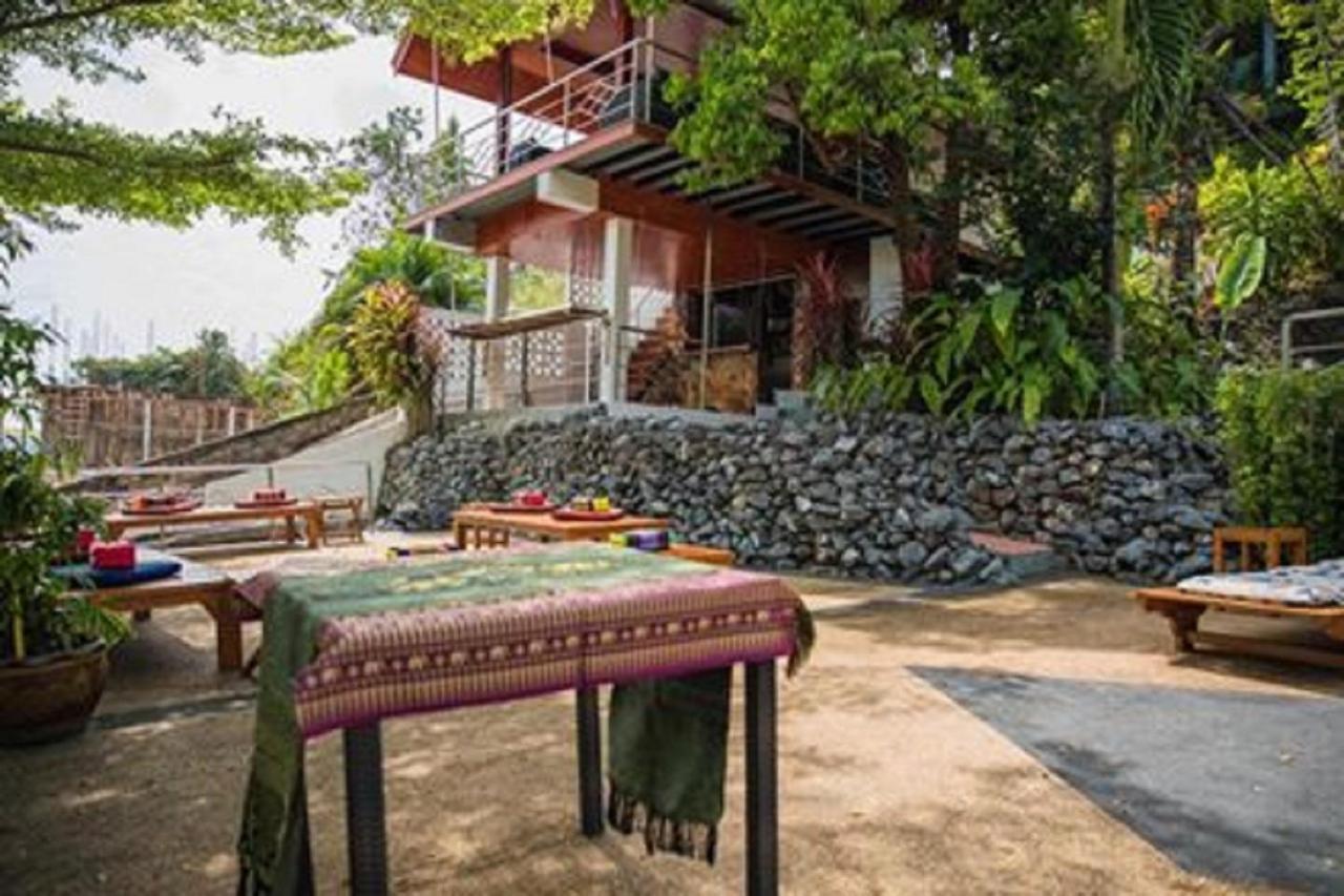 Krabi Villa Phu Khao Private Resort Klong Muang Beach Bagian luar foto