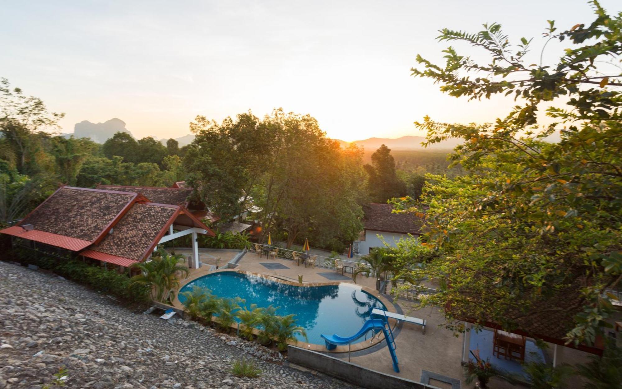 Krabi Villa Phu Khao Private Resort Klong Muang Beach Bagian luar foto