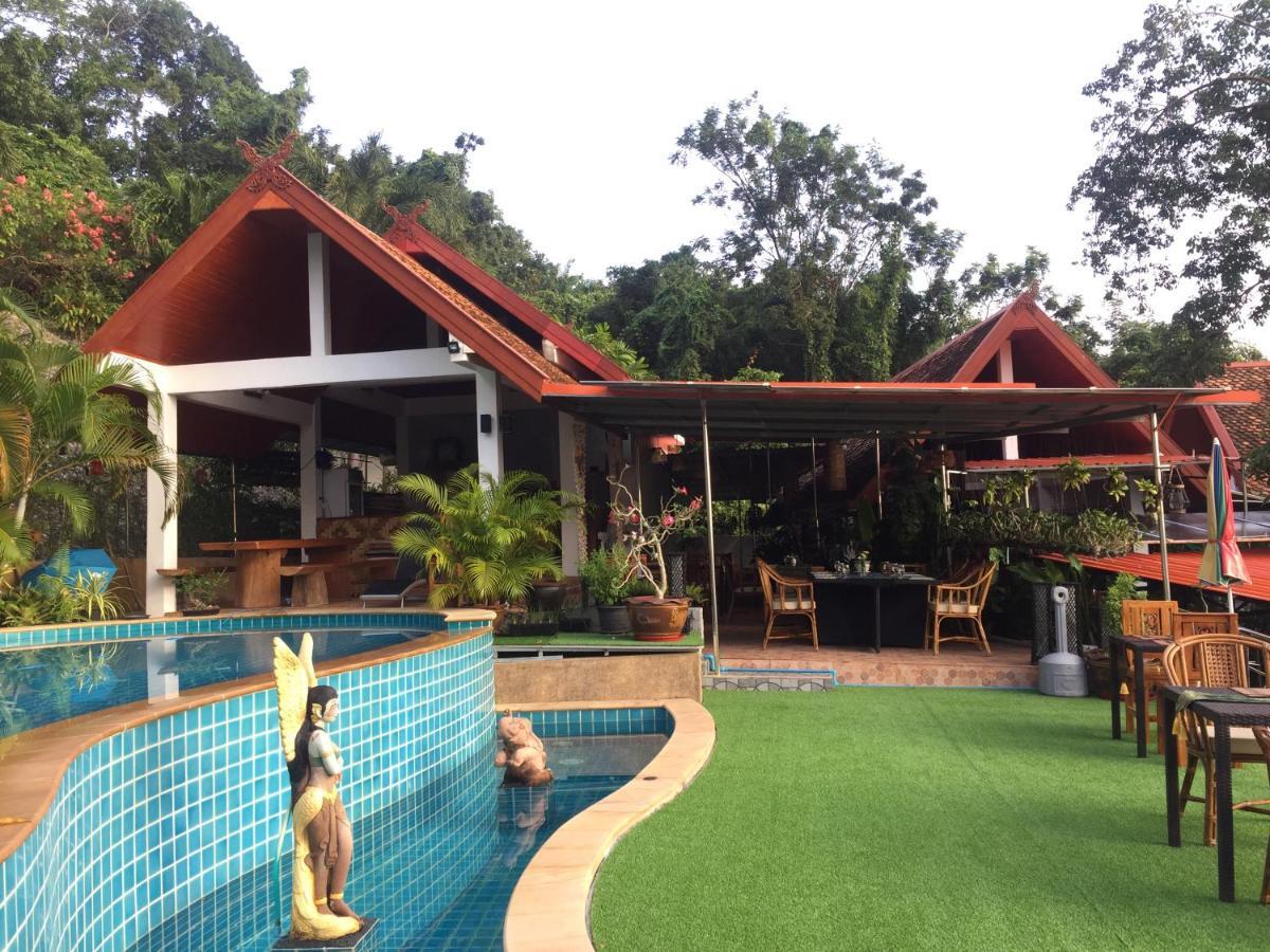 Krabi Villa Phu Khao Private Resort Klong Muang Beach Bagian luar foto