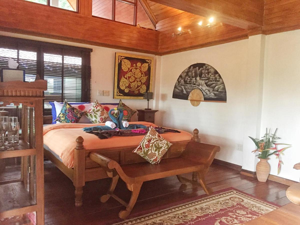 Krabi Villa Phu Khao Private Resort Klong Muang Beach Bagian luar foto