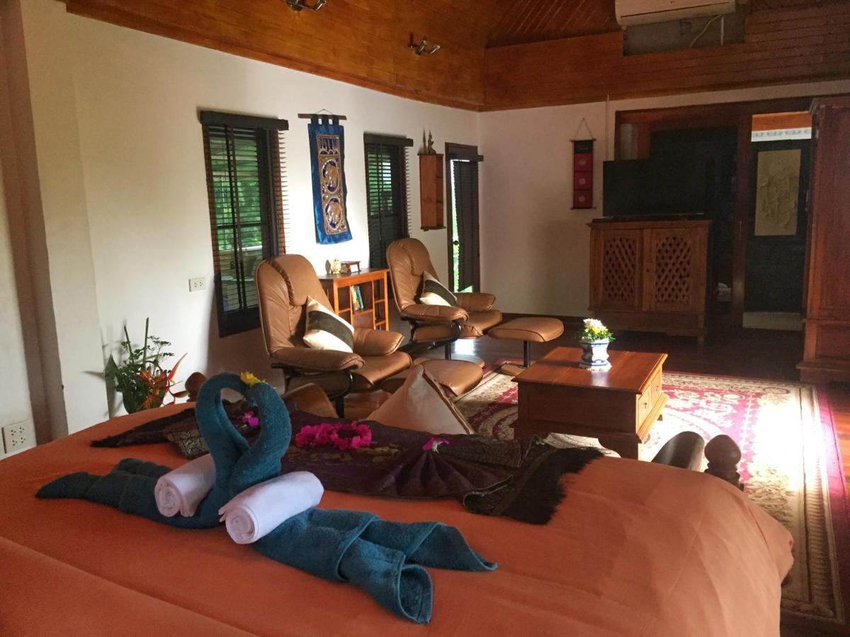 Krabi Villa Phu Khao Private Resort Klong Muang Beach Bagian luar foto