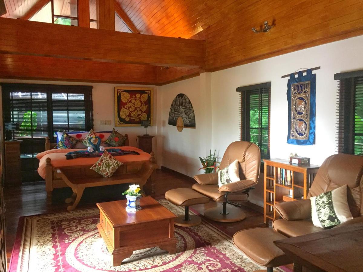 Krabi Villa Phu Khao Private Resort Klong Muang Beach Bagian luar foto