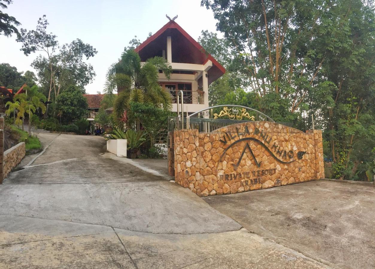 Krabi Villa Phu Khao Private Resort Klong Muang Beach Bagian luar foto